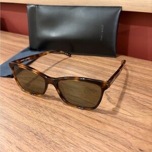 Saint Laurent Sunglasses - SL 502 - Havana color